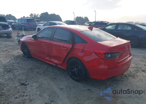 2024 Honda Civic Sport z USA, uszkodzony, nr VIN 2HGFE2F58RH542936